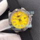 OXF Swiss Replica Breitling Seawolf Yellow Watch Diamond Bezel Black Rubber Strap (2)_th.jpg